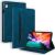 Чехол Deexe Business Style для Apple iPad mini 6 / 7 (2021/2024) - Blue: фото 1 из 10