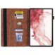 Чехол Deexe Business Style для Samsung Galaxy Tab S10 FE Plus - Brown (378500Z). Фото 2 из 9