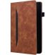 Чехол Deexe Business Style для Samsung Galaxy Tab S10 FE Plus - Brown (378500Z). Фото 7 из 9