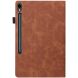 Чехол Deexe Business Style для Samsung Galaxy Tab S10 FE Plus - Brown (378500Z). Фото 6 из 9