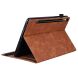 Чехол Deexe Business Style для Samsung Galaxy Tab S10 FE Plus - Brown (378500Z). Фото 4 из 9