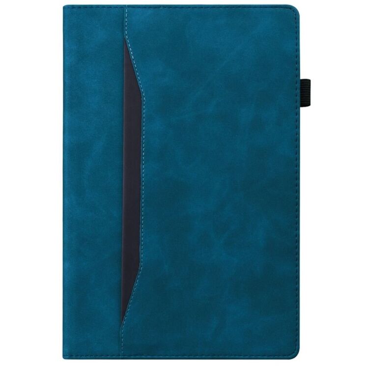 Чохол Deexe Business Style для Xiaomi Pad 7 / 7 Pro - Blue: фото 6 з 9