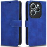 Чохол Deexe Classic Wallet для Infinix Hot 40 / 40 Pro - Blue (344701L)