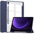 Чехол Deexe Crystal Back для Samsung Galaxy Tab S9 FE (X510/516) / Tab S10 FE (X520/526) - Dark Blue (338928DB)