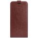 Чохол Deexe Flip Case для Motorola Moto E22 - Brown (326706Z). Фото 3 з 7