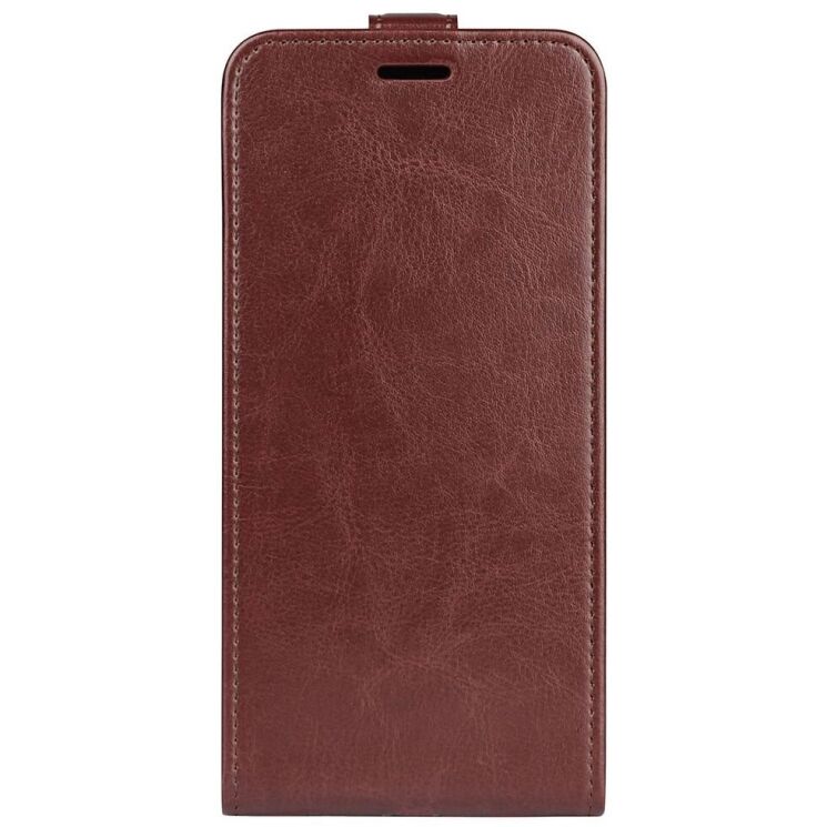 Чохол Deexe Flip Case для Motorola Moto E22 - Brown: фото 3 з 7