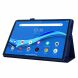 Чохол Deexe Folder Style для Lenovo Tab M10 Plus 1/2 Gen (TB-X606) - Dark Blue (226907DB). Фото 3 з 7