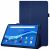 Чехол Deexe Folder Style для Lenovo Tab M10 Plus 1/2 Gen (TB-X606) - Dark Blue: фото 1 из 7