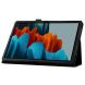 Чехол Deexe Folder Style для Samsung Galaxy Tab S7 Plus (T970/975) / S8 Plus (T800/806) - Black (250218B). Фото 6 из 7