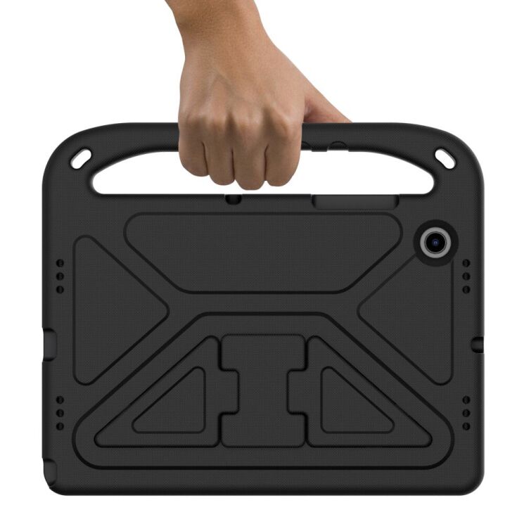 Чохол Deexe KickStand Cover для Samsung Galaxy Tab A8 10.5 (X200/205) - Black: фото 3 з 7