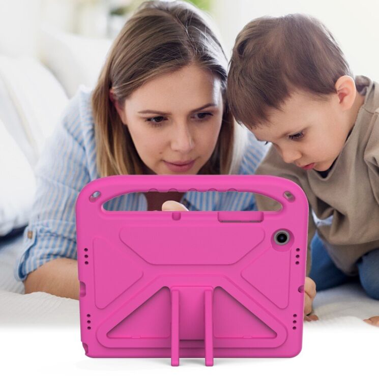 Чохол Deexe KickStand Cover для Samsung Galaxy Tab A8 10.5 (X200/205) - Black: фото 7 з 7