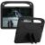 Чехол Deexe KickStand Cover для Samsung Galaxy Tab A8 10.5 (X200/205) - Black: фото 1 из 7