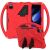 Чохол Deexe KickStand Cover для Xiaomi Pad 6 / 6 Pro - Red: фото 1 з 5