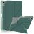 Чехол Deexe Origami Case для Apple iPad 10.9 (2022) / iPad 11 (2025) - Blackish Green: фото 1 из 8