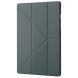 Чехол Deexe Origami Case для Samsung Galaxy Tab A9 (X110/115) - Midnight Green (339338MG). Фото 6 из 7