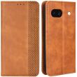 Чехол Deexe Retro Style для Google Pixel 8A - Brown (341020Z)