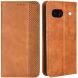 Чехол Deexe Retro Style для Google Pixel 8A - Brown (341020Z). Фото 1 из 6