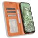 Чехол Deexe Retro Style для Google Pixel 8A - Brown (341020Z). Фото 2 из 6