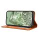 Чехол Deexe Retro Style для Google Pixel 8A - Brown (341020Z). Фото 3 из 6