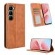 Чохол Deexe Retro Style для Infinix Hot 60 Pro Plus - Brown (387905Z). Фото 2 з 18