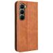 Чохол Deexe Retro Style для Infinix Hot 60 Pro Plus - Brown (387905Z). Фото 8 з 18