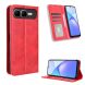 Чохол Deexe Retro Style для Infinix Smart 10 Plus - Red (386600R). Фото 7 з 8