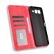 Чохол Deexe Retro Style для Infinix Smart 10 Plus - Red (386600R). Фото 3 з 8