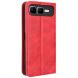 Чохол Deexe Retro Style для Infinix Smart 10 Plus - Red (386600R). Фото 6 з 8