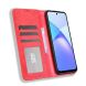 Чохол Deexe Retro Style для Infinix Smart 10 Plus - Red (386600R). Фото 4 з 8