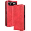 Чохол Deexe Retro Style для Infinix Smart 10 Plus - Red (386600R)