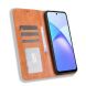 Чохол Deexe Retro Style для Infinix Smart 10 - Brown (388201Z). Фото 6 з 16