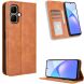 Чохол Deexe Retro Style для Infinix Smart 10 - Brown (388201Z). Фото 2 з 16