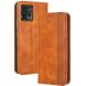 Чехол Deexe Retro Style для Motorola Moto G72 - Brown (318801Z). Фото 4 из 9