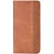 Чехол Deexe Retro Style для Motorola Moto G72 - Brown (318801Z). Фото 2 из 9