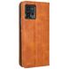 Чехол Deexe Retro Style для Motorola Moto G72 - Brown (318801Z). Фото 3 из 9