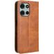 Чехол Deexe Retro Style для Motorola Moto G75 - Brown (367805Z). Фото 6 из 8