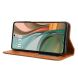 Чехол Deexe Retro Style для Motorola Moto G75 - Brown (367805Z). Фото 3 из 8