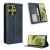 Чехол Deexe Retro Style для Motorola Moto G86 Power - Blue: фото 1 из 15