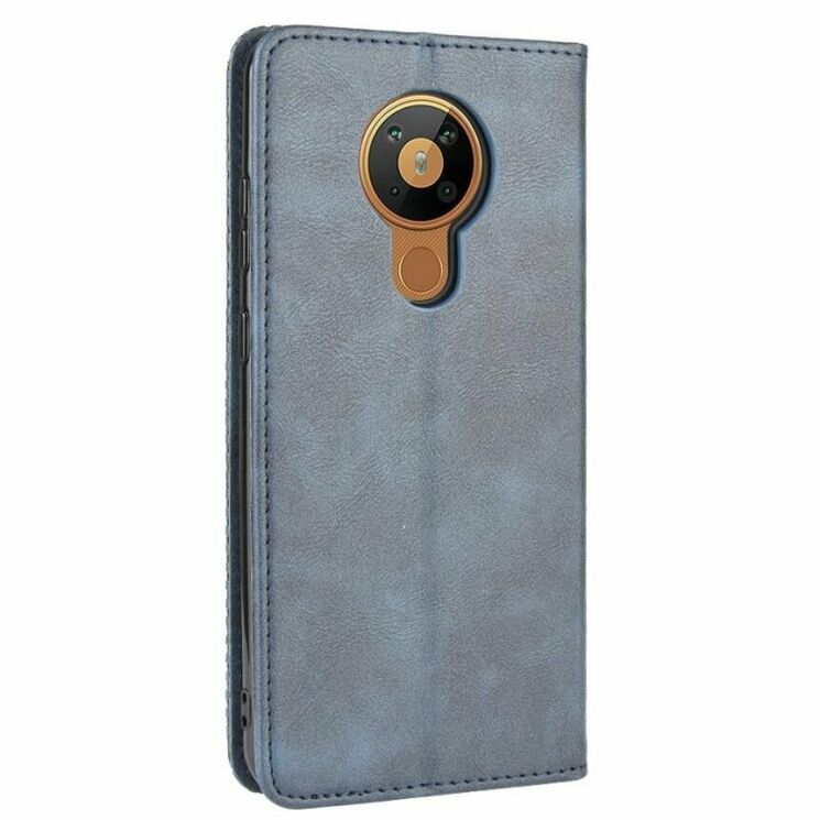 Чохол Deexe Retro Style для Nokia 5.3 - Blue: фото 7 з 17