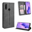 Чохол Deexe Retro Style для OPPO A31 - Black (213306B)