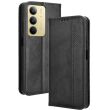 Чохол Deexe Retro Style для Realme C75 - Black (374312B)