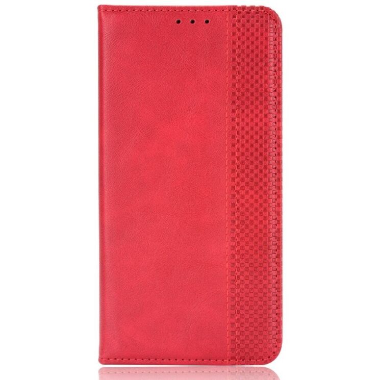 Чехол Deexe Retro Style для Samsung Galaxy A25 (A256) - Red: фото 6 из 7