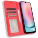 Чехол Deexe Retro Style для Samsung Galaxy A25 (A256) - Red (344928R). Фото 2 из 7