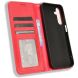Чехол Deexe Retro Style для Samsung Galaxy A25 (A256) - Red (344928R). Фото 5 из 7