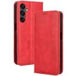 Чехол Deexe Retro Style для Samsung Galaxy A25 (A256) - Red (344928R)