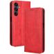 Чехол Deexe Retro Style для Samsung Galaxy A25 (A256) - Red (344928R). Фото 1 из 7