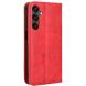 Чехол Deexe Retro Style для Samsung Galaxy A25 (A256) - Red (344928R). Фото 7 из 7