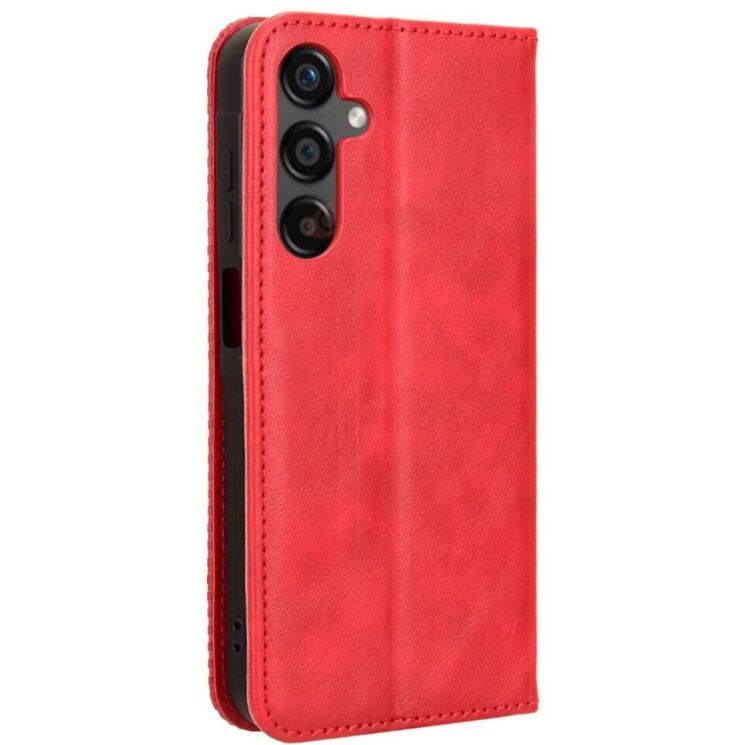 Чехол Deexe Retro Style для Samsung Galaxy A25 (A256) - Red: фото 7 из 7
