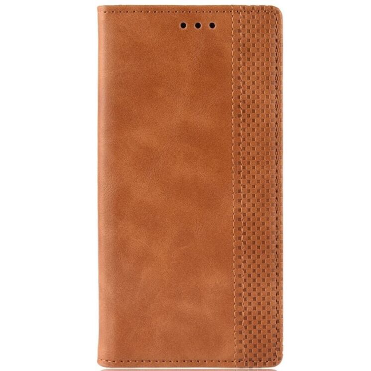 Чехол Deexe Retro Style для Samsung Galaxy A50 (A505) / A30s (A307) / A50s - Brown: фото 7 из 12