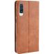 Чехол Deexe Retro Style для Samsung Galaxy A50 (A505) / A30s (A307) / A50s - Brown (229136Z). Фото 3 из 12